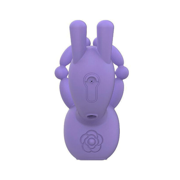 Vibrador de Ponto G e Clitóris com Umidificador e Anel Peniano Sexy Import