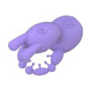 Vibrador de Ponto G e Clitóris com Umidificador e Anel Peniano Sexy Import