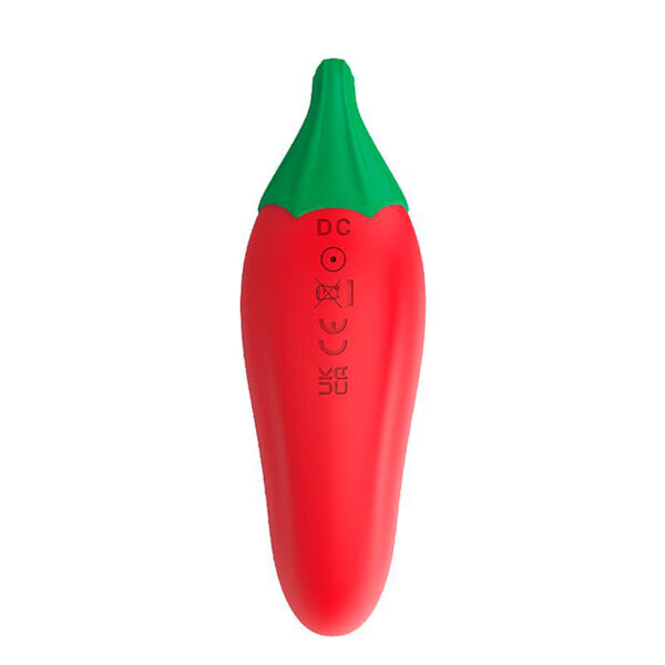 SI9580-Vermelho_5 Bullet em Formato de Pimentinha com Controle via App Sexy Import