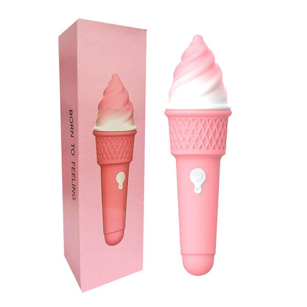 Vibrador de Clitóris em Formato de Sorvete Sexy Import