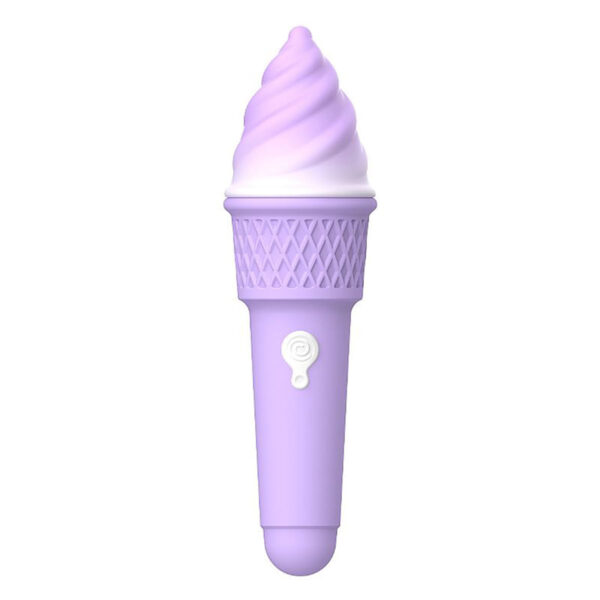 Vibrador de Clitóris em Formato de Sorvete Sexy Import