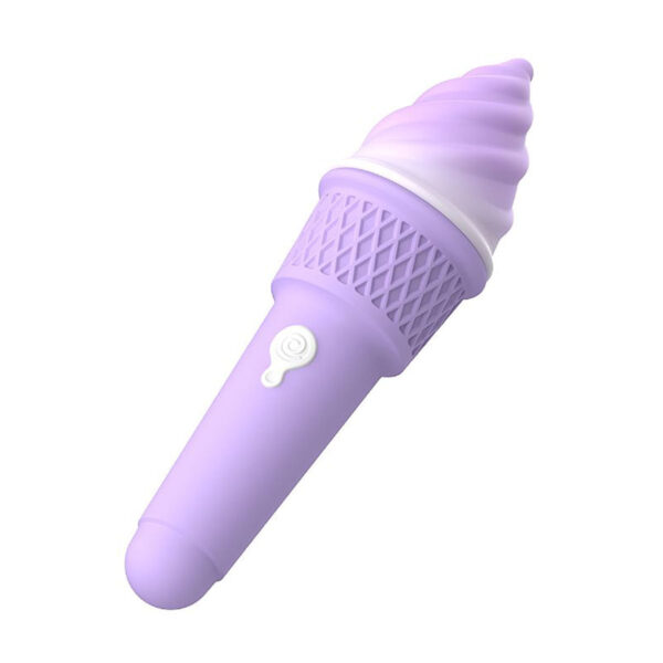 Vibrador de Clitóris em Formato de Sorvete Sexy Import