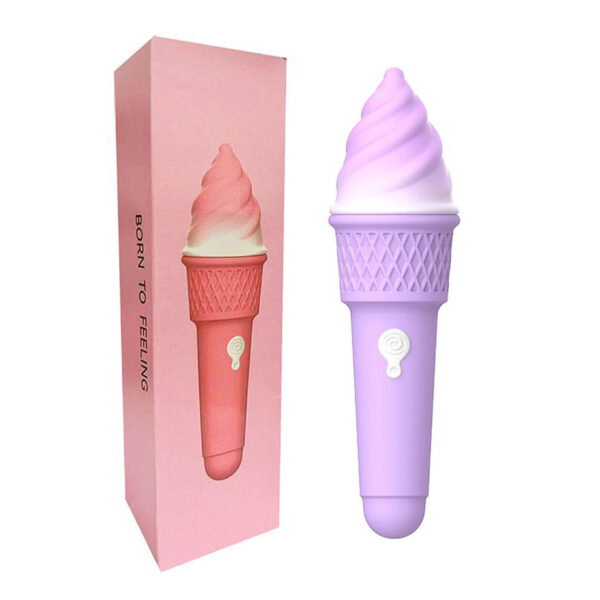 Vibrador de Clitóris em Formato de Sorvete Sexy Import