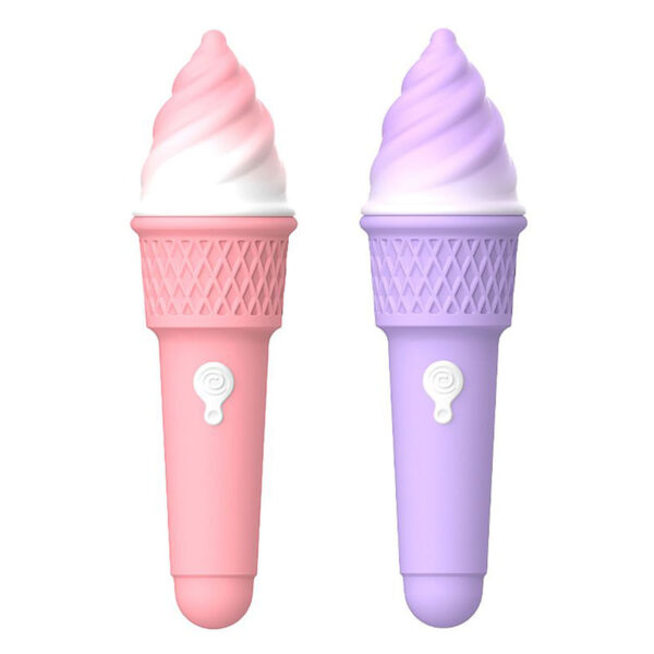 Vibrador de Clitóris em Formato de Sorvete Sexy Import