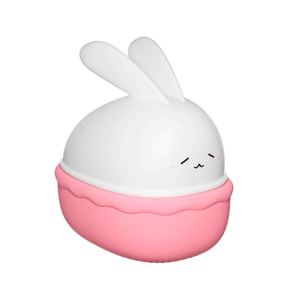 SI9762-Branco_1 Bunny Hush Vibrador de Pulsação em Formato Coelho com 10 Modos de Pulsação e Vibração Sexy Import