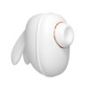 SI9762-Branco_2 Bunny Hush Vibrador de Pulsação em Formato Coelho com 10 Modos de Pulsação e Vibração Sexy Import