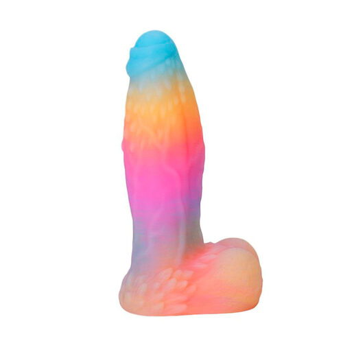 SI9830-Colorido_1 Dildo Alien Fluorescente 14,8x4,0 cm Sexy Import