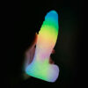 SI9830-Colorido_2 Dildo Alien Fluorescente 14,8x4,0 cm Sexy Import