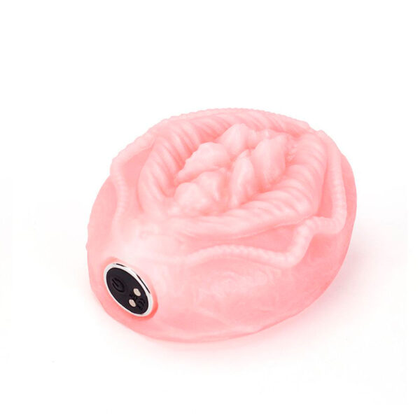 SI9840-Bege_2 Estimulador de Clitóris em Formato Alien com 10 Modos de Vibração Sexy Import