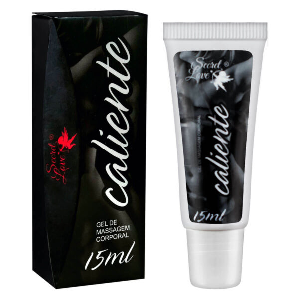 SL001_1 Caliente Facilitador Feminino 15ml Secret Love