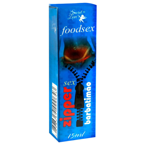 SL008_3 Zipper Sex Gel Adstringente 15ml Secret Love