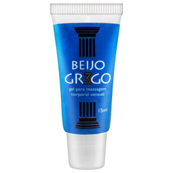 SL013_2 Beijo Grego Gel Beijável Sabor Tutti Frutti 15ml Secret Love
