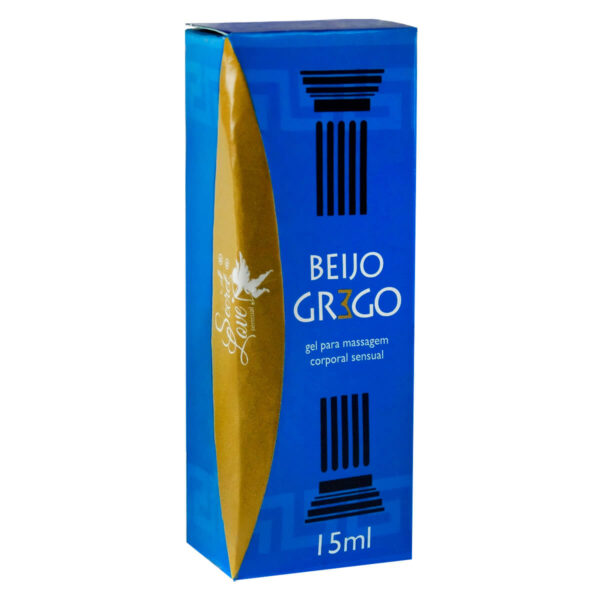 SL013_3 Beijo Grego Gel Beijável Sabor Tutti Frutti 15ml Secret Love