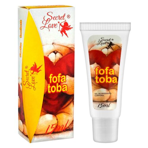 SL028_1 Fofa Toba Gel Dessensibilizante Anal 15ml Secret Love