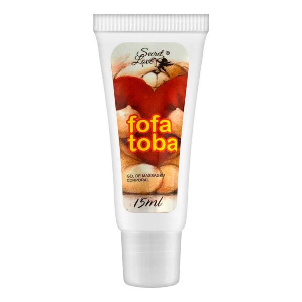 SL028_2 Fofa Toba Gel Dessensibilizante Anal 15ml Secret Love
