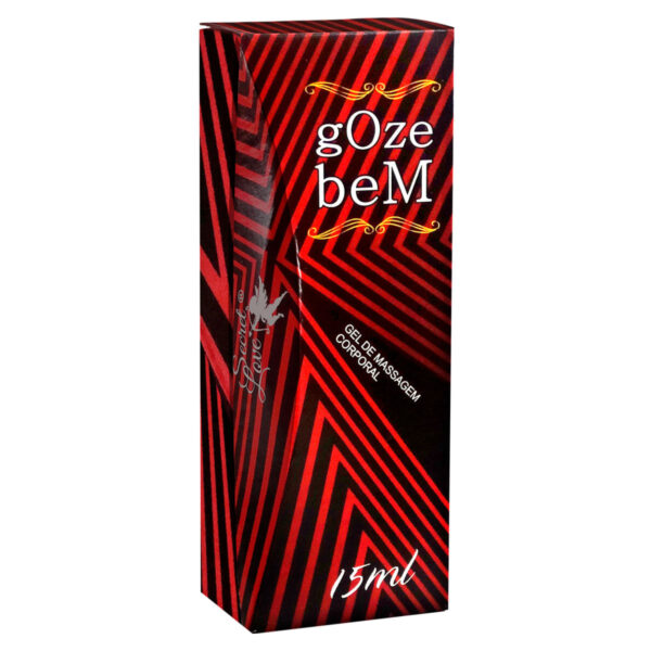 SL042_3 Goze Bem Prolongador de Ejaculação 15ml Secret Love