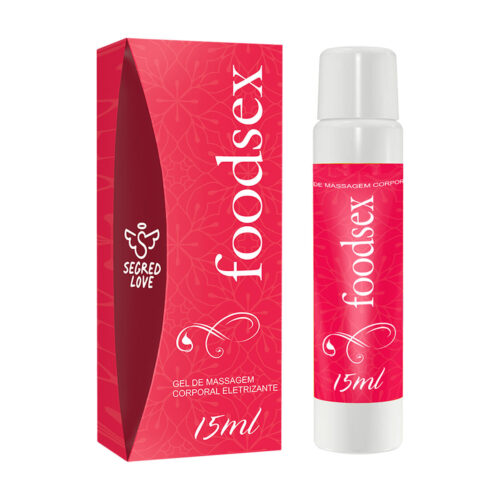Foodsex Gel Eletrizante Beijável 15 ml Secret Love