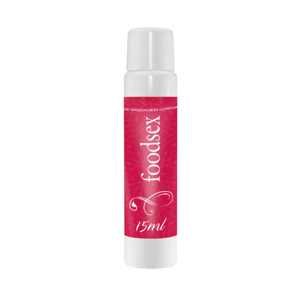 SL043_2 Foodsex Gel Eletrizante Beijável 15 ml Secret Love