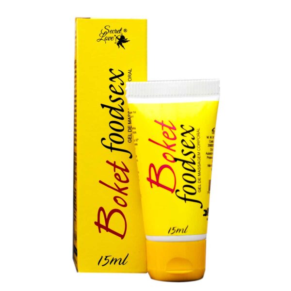 SL045_1 Boket Foodsex Gel Beijável 15 ml Secret Love