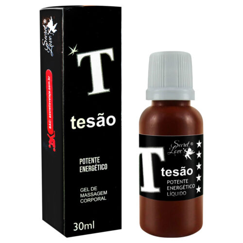 SL049_1 Tesão Estimulante Líquido 30ml Secret Love