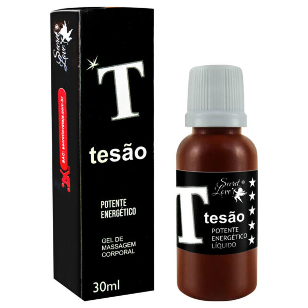 SL049_1 Tesão Estimulante Líquido 30ml Secret Love