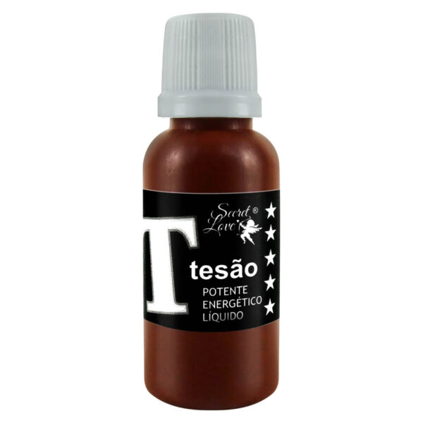 SL049_2 Tesão Estimulante Líquido 30ml Secret Love