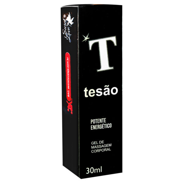 SL049_3 Tesão Estimulante Líquido 30ml Secret Love
