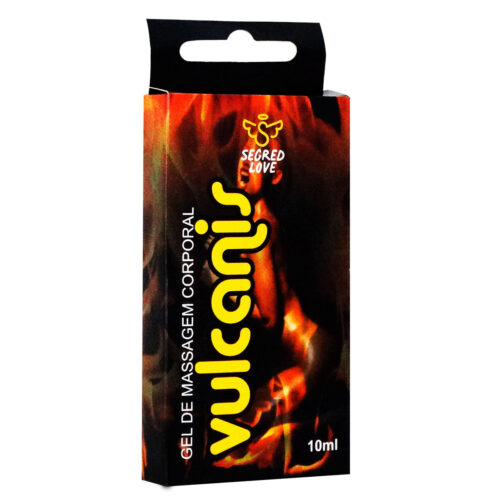SL050-Sache_1 Vulcanis Gel de Massagem Corporal Sache 10ml Secret Love