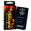 SL050-Sache_3 Vulcanis Gel de Massagem Corporal Sache 10ml Secret Love