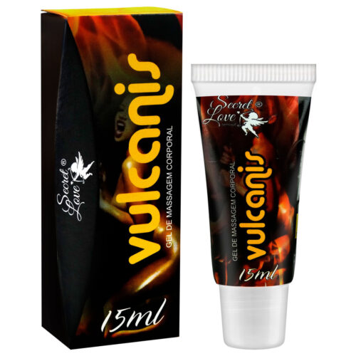 SL050_1 Vulcanis Excitante Unissex Esquenta e Esfria 15ml Secret Love
