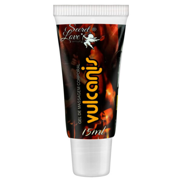 SL050_2 Vulcanis Excitante Unissex Esquenta e Esfria 15ml Secret Love