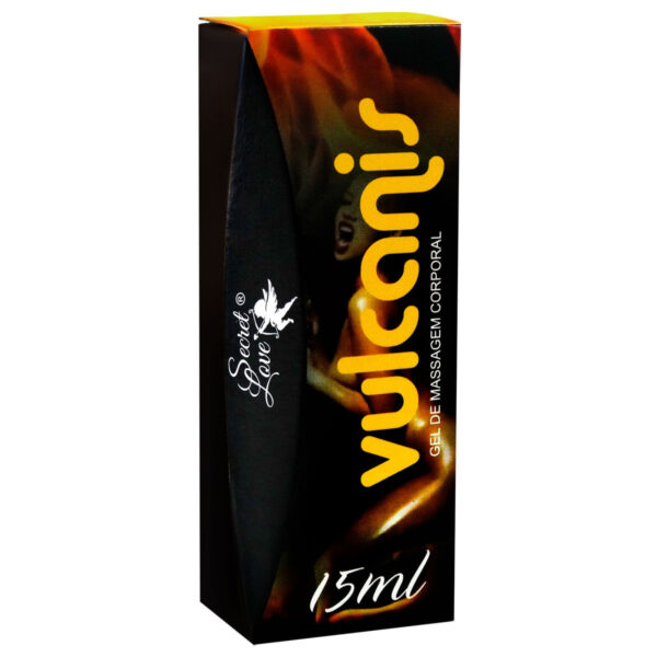 SL050_3 Vulcanis Excitante Unissex Esquenta e Esfria 15ml Secret Love