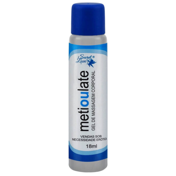 Metioulate Gel Aromatizante Beijável Sabor Abacaxi 18ml Linha Farmacinha do Riso Secret Love