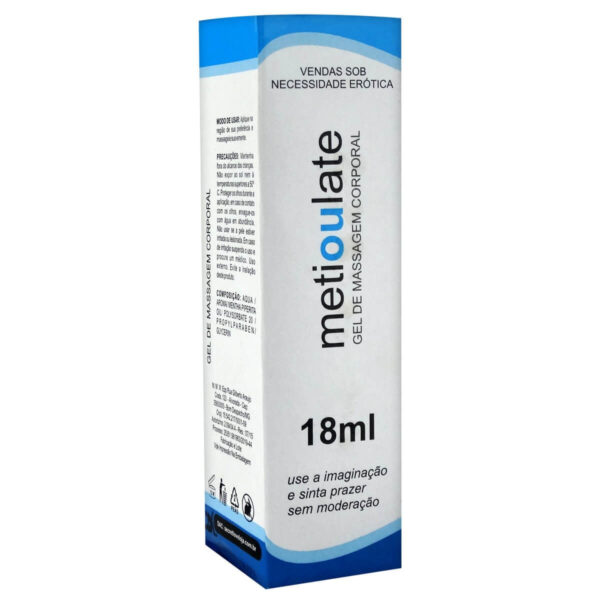 Metioulate Gel Aromatizante Beijável Sabor Abacaxi 18ml Linha Farmacinha do Riso Secret Love