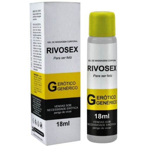 SL059_1 Rivosex Gel com Efeito Retardante 18ml Linha Farmacinha do Riso Secret Love