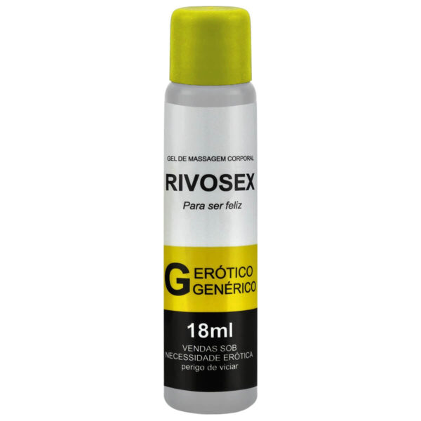 SL059_2 Rivosex Gel com Efeito Retardante 18ml Linha Farmacinha do Riso Secret Love