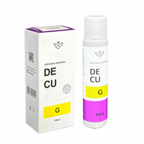 SL061_1 Decupramim Gel Dessensibilizante Anal 18ml Linha Farmacinha do Riso Secret Love