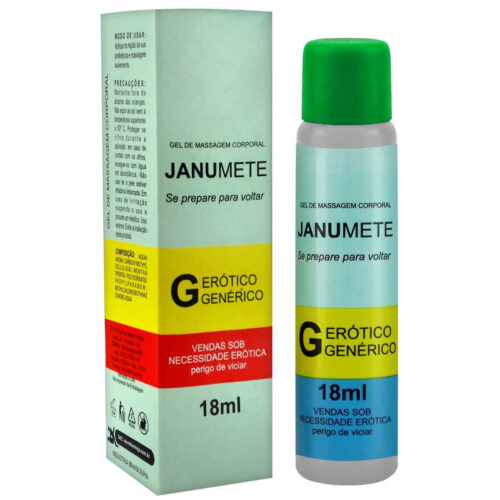 SL062_1 Janumete Provocador de Ereção 18ml Linha Farmacinha do Riso Secret Love