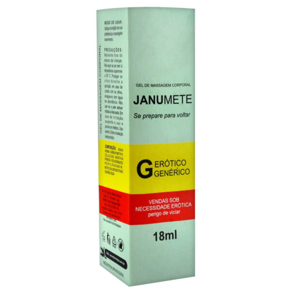 SL062_3 Janumete Provocador de Ereção 18ml Linha Farmacinha do Riso Secret Love