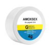 SL0670_2 Amoxsex Creme Dessensibilizante Anal 4g Linha Farmacinha do Riso Secret Love