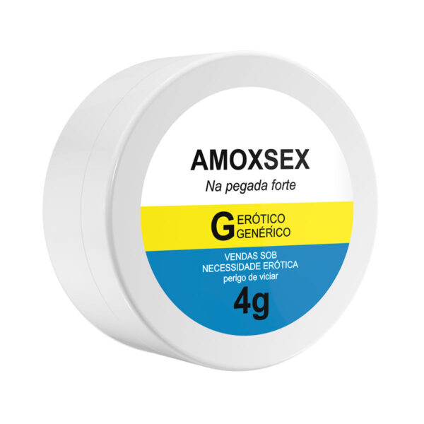 SL0670_2 Amoxsex Creme Dessensibilizante Anal 4g Linha Farmacinha do Riso Secret Love