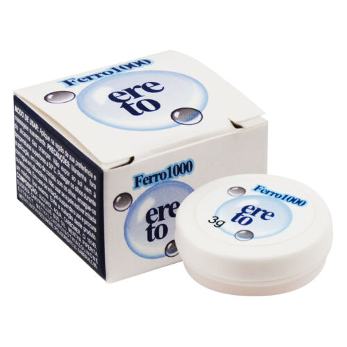 SL067_1 Ferro1000 Ereto Pomada Excitante 3g Secret Love