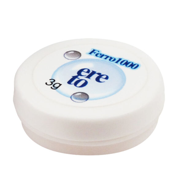 SL067_2 Ferro1000 Ereto Pomada Excitante 3g Secret Love