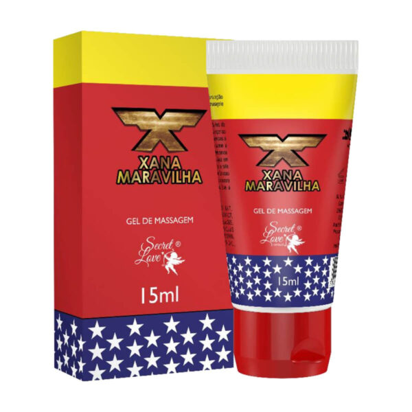 SL073_1 Xana Maravilha Vibrador Líquido Sabor Melancia 15ml Secret Love