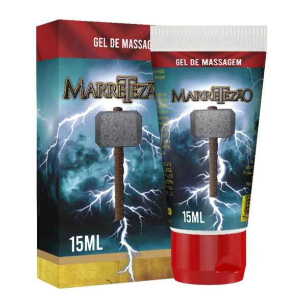 SL074_1 Marretezão Excitante Masculino com Efeito Retardante 15ml Secret love