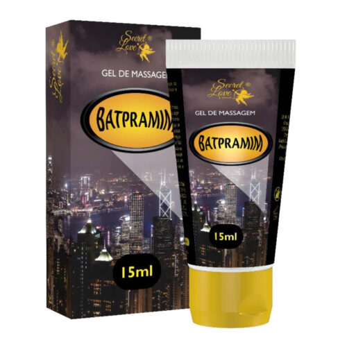 SL076_1 Batpramim Lubrificante Siliconado 15ml Secret Love