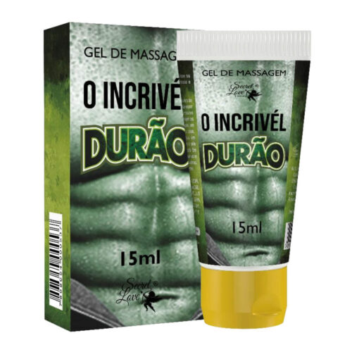 SL077_1 O Incrível Durão Provocador de Ereção 15ml Secret Love