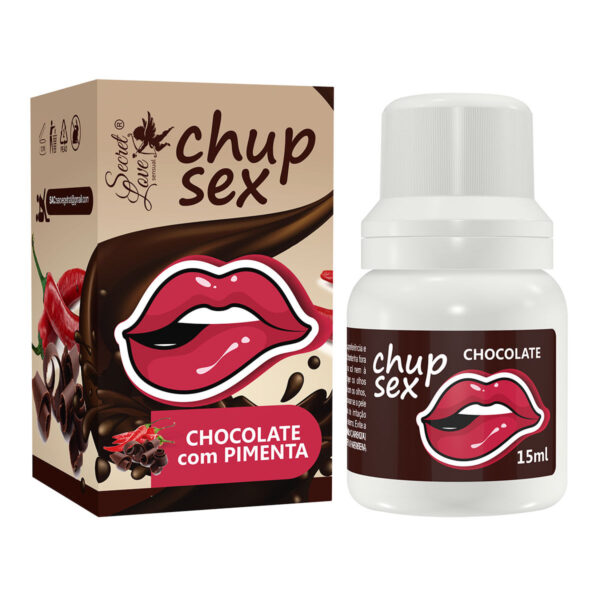 SL082_1 Chup Sex Óleo Comestível 15ml Secret Love