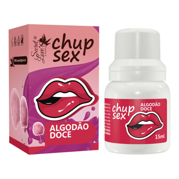 SL083_1 Chup Sex Óleo Comestível 15ml Secret Love