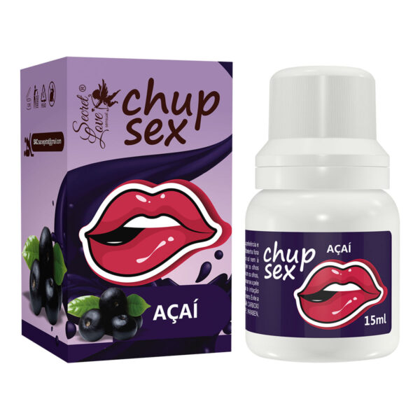 SL084_1 Chup Sex Óleo Comestível 15ml Secret Love
